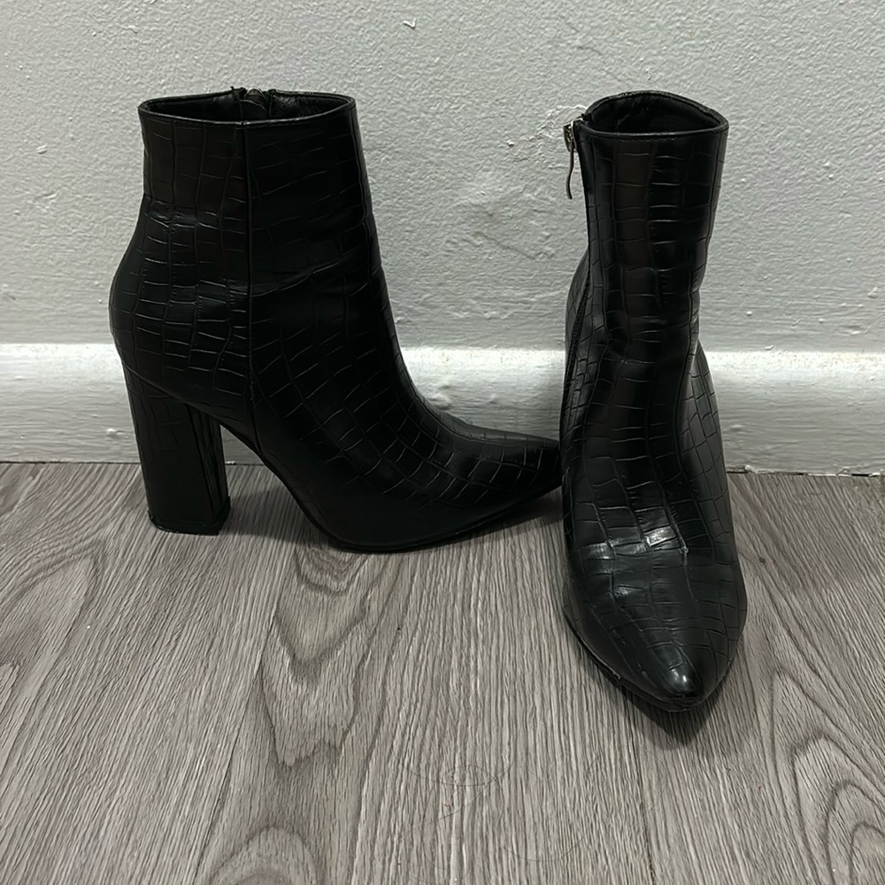 Shein Heel Boots